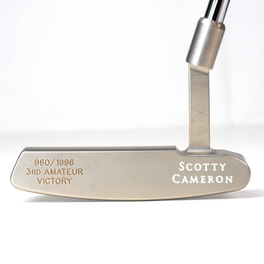 スコッティキャメロン 全世界限定960本 Tiger Woods 3rd Amateur