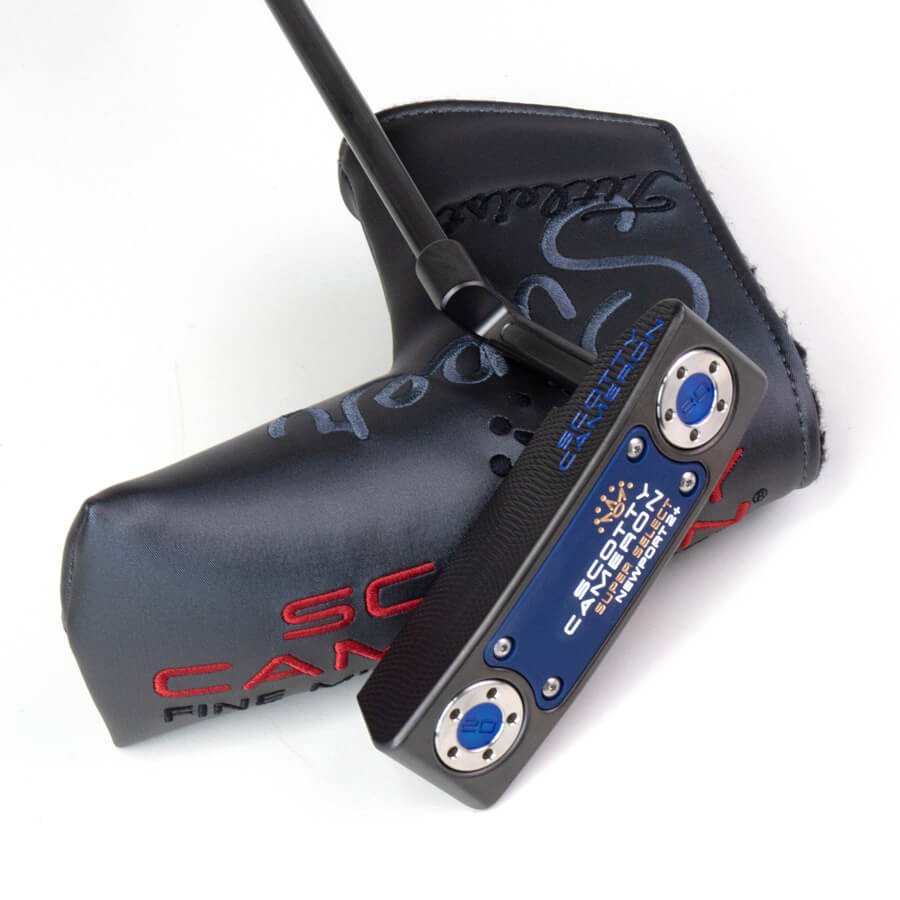 åƥ (SCOTTY CAMERON) ѡ쥯 2023 ˥塼ݡ2 ץ饹 ֥å & Mat Blue ꡼