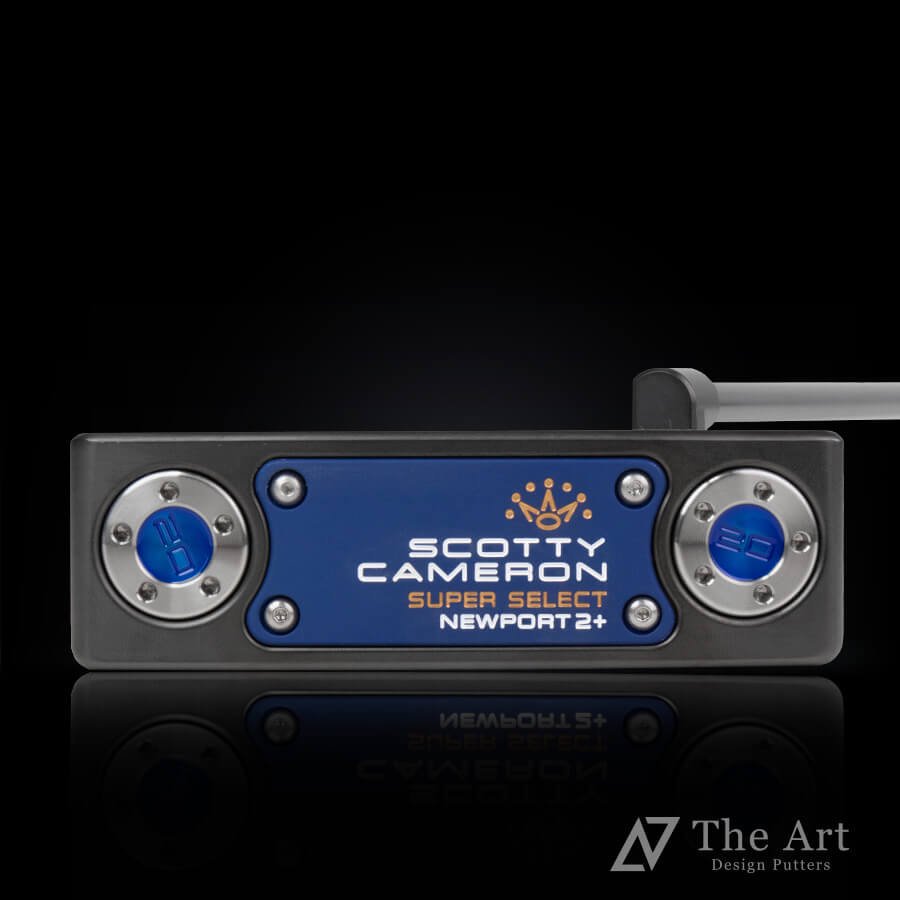 åƥ (SCOTTY CAMERON) ѡ쥯 2023 ˥塼ݡ2 ץ饹 ֥å & Mat Blue ꡼