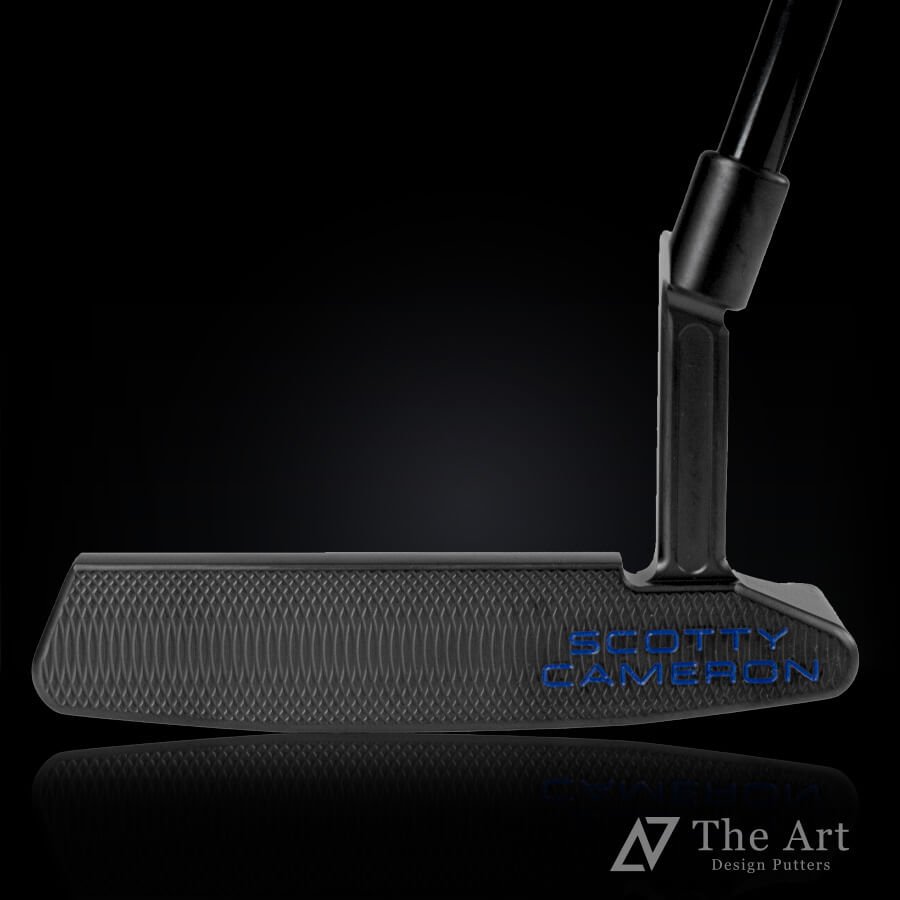 åƥ (SCOTTY CAMERON) ѡ쥯 2023 ˥塼ݡ2 ץ饹 ֥å & Mat Blue ꡼