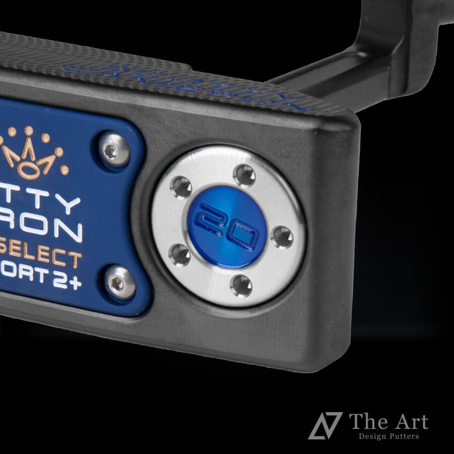 åƥ (SCOTTY CAMERON) ѡ쥯 2023 ˥塼ݡ2 ץ饹 ֥å & Mat Blue ꡼