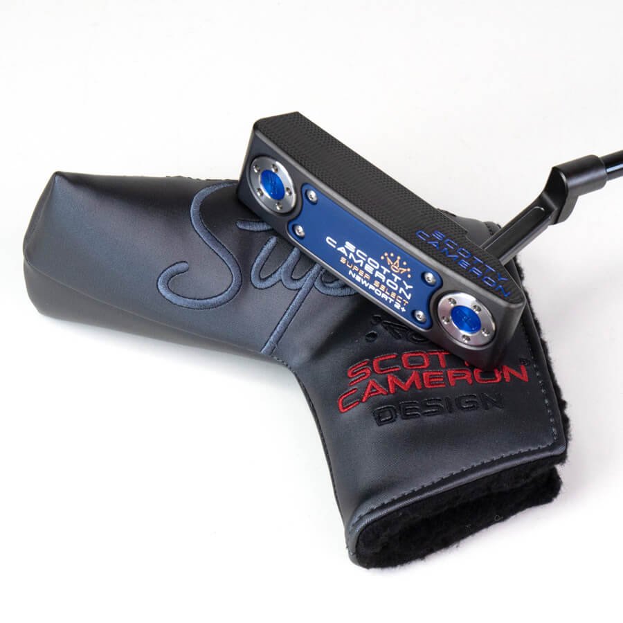 åƥ (SCOTTY CAMERON) ѡ쥯 2023 ˥塼ݡ2 ץ饹 ֥å & Mat Blue ꡼