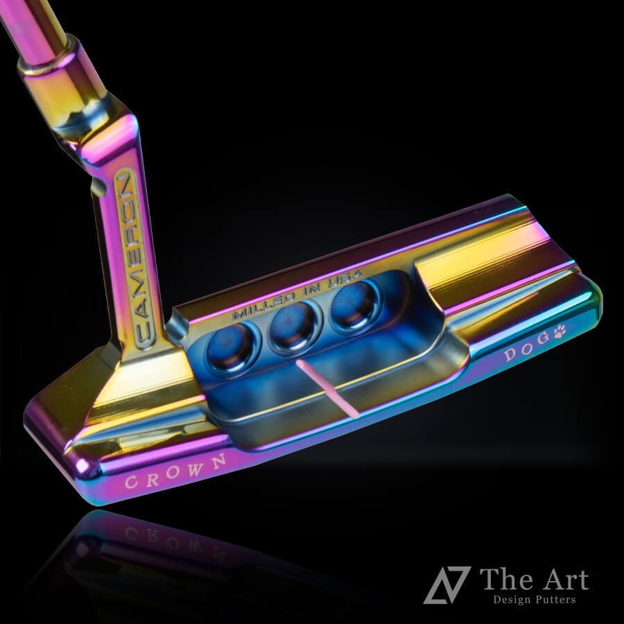 <img class='new_mark_img1' src='https://img.shop-pro.jp/img/new/icons11.gif' style='border:none;display:inline;margin:0px;padding:0px;width:auto;' />åƥ (SCOTTY CAMERON) 2023 ѡ쥯 ˥塼ݡ2 [Crown Dog] M+ PVD ѥƥԥ