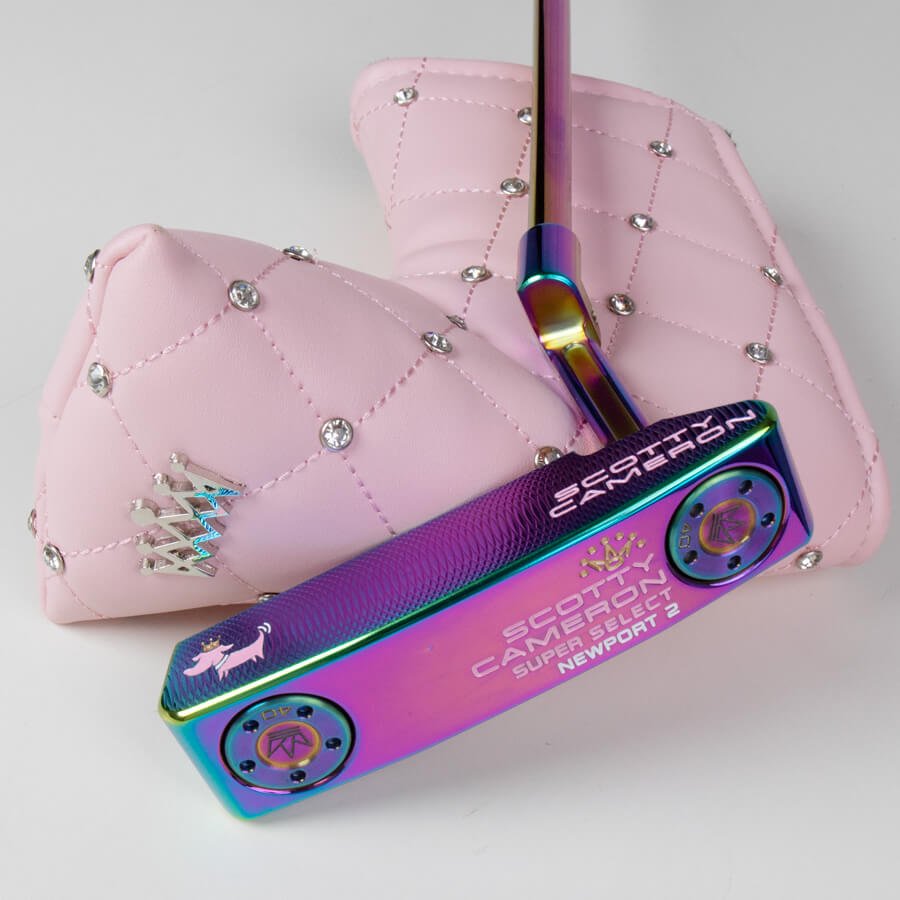 <img class='new_mark_img1' src='https://img.shop-pro.jp/img/new/icons11.gif' style='border:none;display:inline;margin:0px;padding:0px;width:auto;' />åƥ (SCOTTY CAMERON) 2023 ѡ쥯 ˥塼ݡ2 [Crown Dog] M+ PVD ѥƥԥ