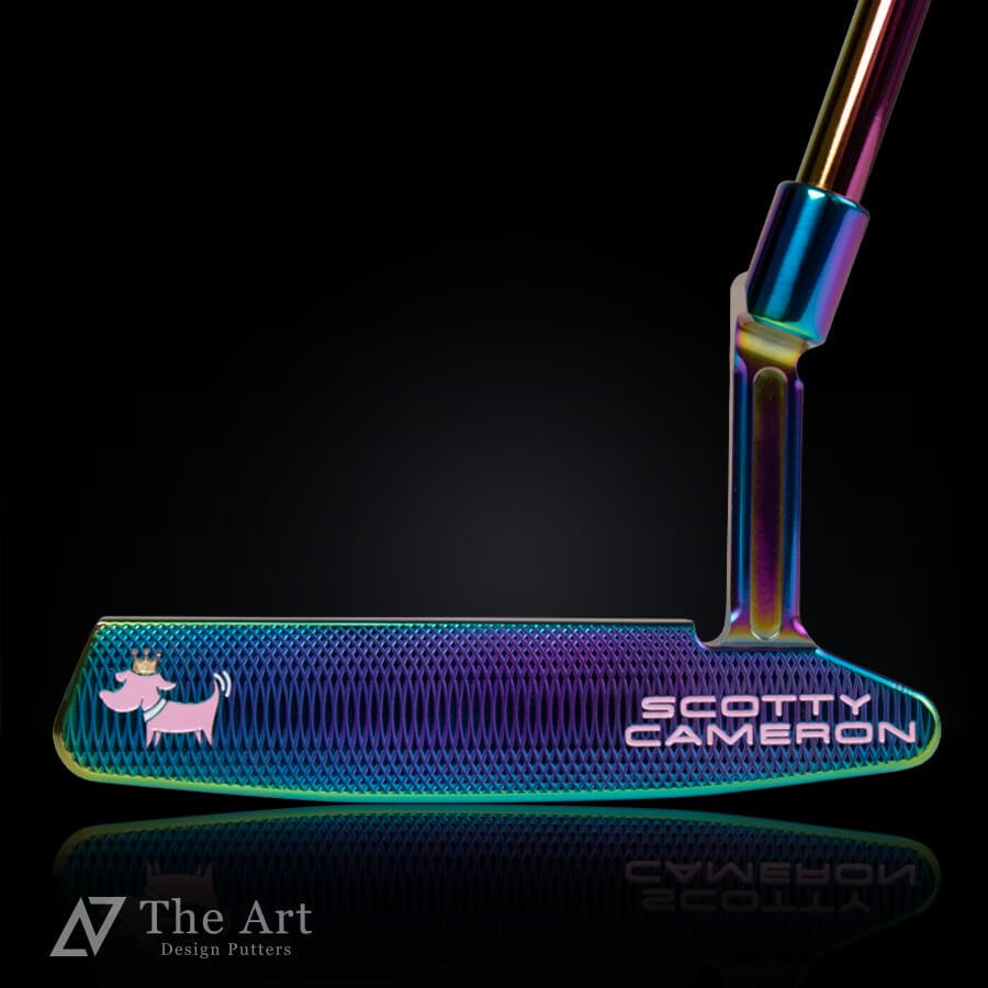 <img class='new_mark_img1' src='https://img.shop-pro.jp/img/new/icons11.gif' style='border:none;display:inline;margin:0px;padding:0px;width:auto;' />åƥ (SCOTTY CAMERON) 2023 ѡ쥯 ˥塼ݡ2 [Crown Dog] M+ PVD ѥƥԥ