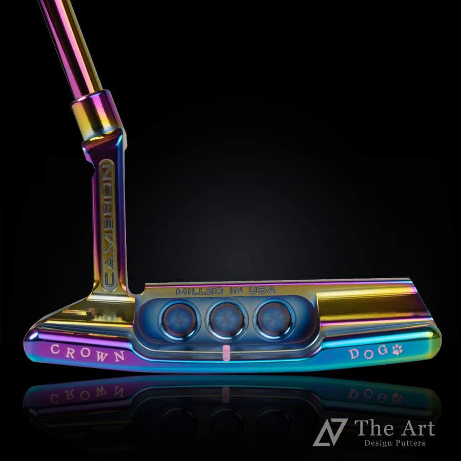 <img class='new_mark_img1' src='https://img.shop-pro.jp/img/new/icons11.gif' style='border:none;display:inline;margin:0px;padding:0px;width:auto;' />åƥ (SCOTTY CAMERON) 2023 ѡ쥯 ˥塼ݡ2 [Crown Dog] M+ PVD ѥƥԥ