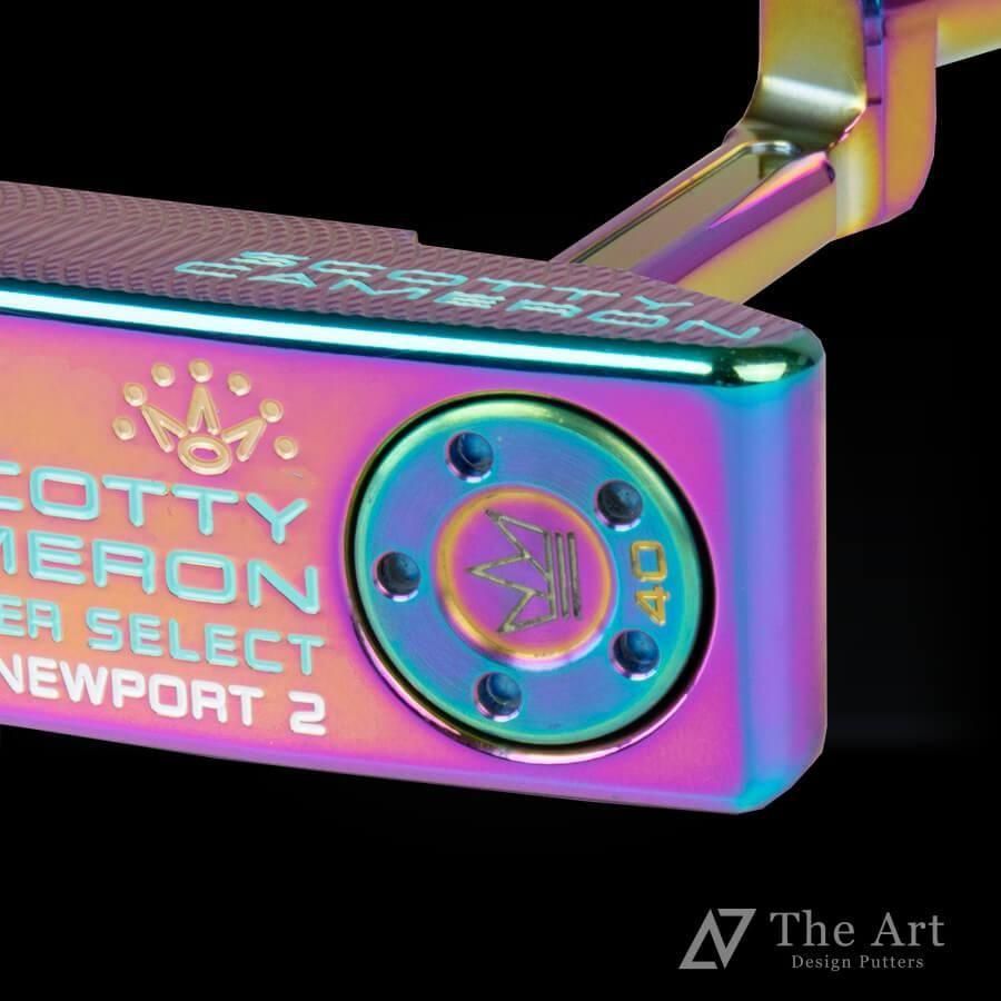 【レア限定品】2023 「CROWN DOG」 スコッティキャメロン スコッティキャメロン (SCOTTY CAMERON) 2023 スーパーセレクト