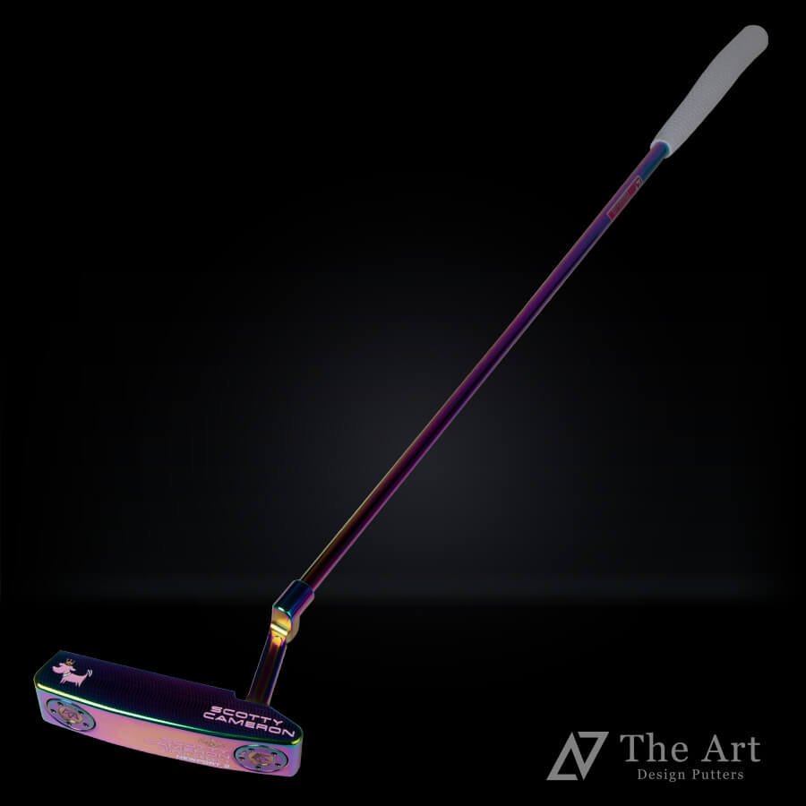 <img class='new_mark_img1' src='https://img.shop-pro.jp/img/new/icons11.gif' style='border:none;display:inline;margin:0px;padding:0px;width:auto;' />åƥ (SCOTTY CAMERON) 2023 ѡ쥯 ˥塼ݡ2 [Crown Dog] M+ PVD ѥƥԥ