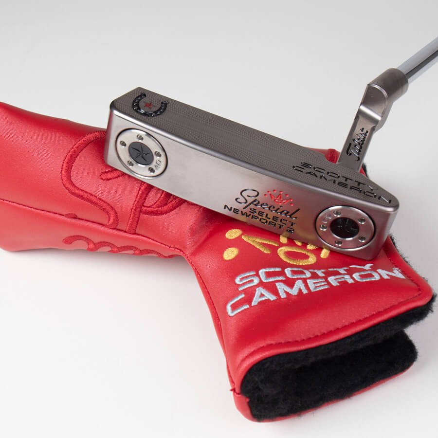 åƥ (SCOTTY CAMERON) 2020 ڥ륻쥯 ˥塼ݡ2   [Horse Shoe] M ᥿ ֥å