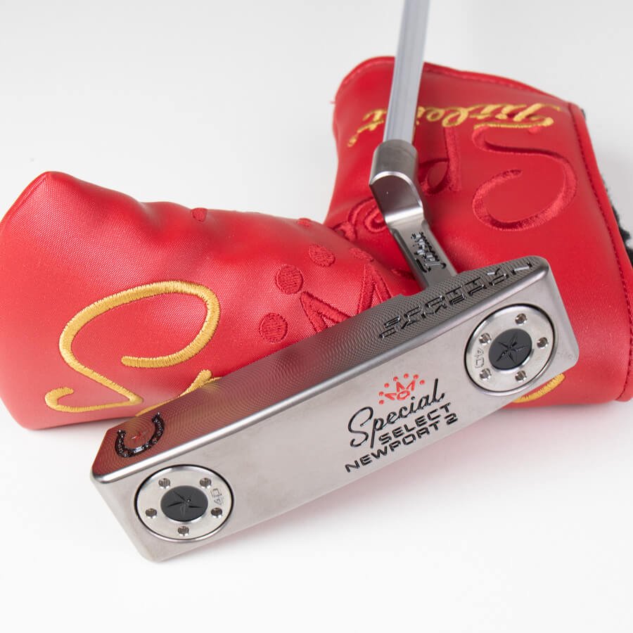 åƥ (SCOTTY CAMERON) 2020 ڥ륻쥯 ˥塼ݡ2   [Horse Shoe] M ᥿ ֥å