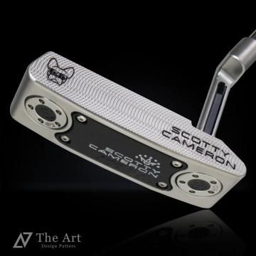 スコッティキャメロン (SCOTTY CAMERON) 2023 スーパーセレクト スクエアバック2 [Mr.Bulldog] M マットブラック