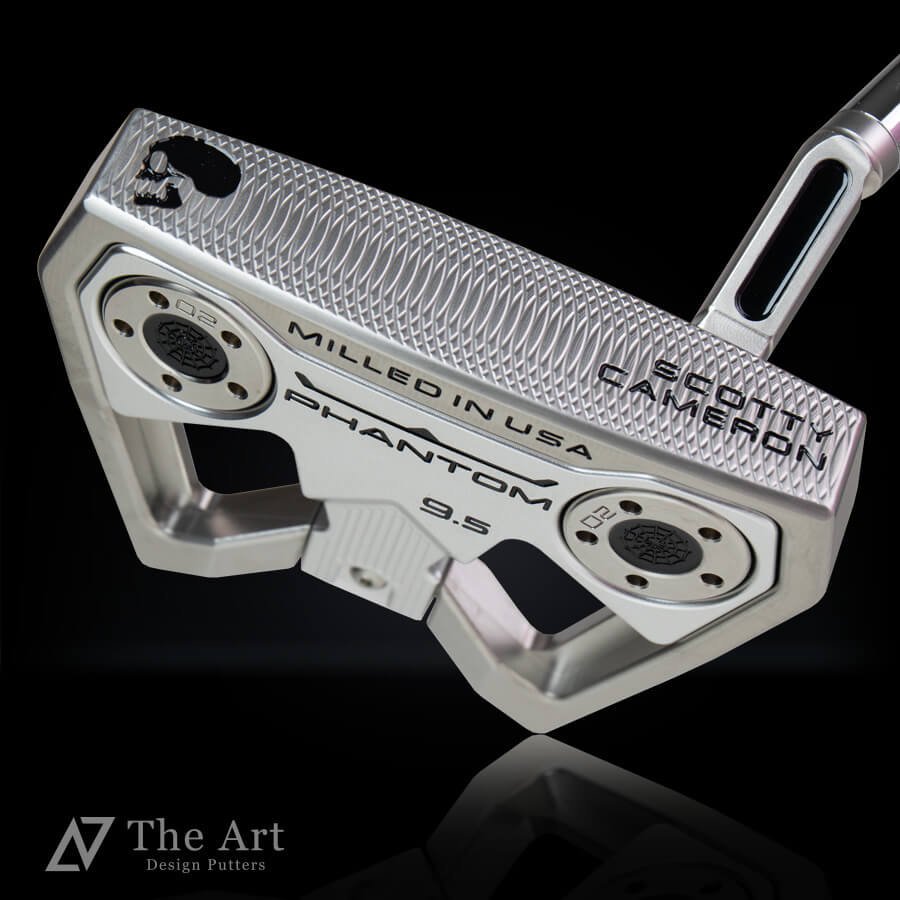 <img class='new_mark_img1' src='https://img.shop-pro.jp/img/new/icons1.gif' style='border:none;display:inline;margin:0px;padding:0px;width:auto;' />åƥ (SCOTTY CAMERON) 2024 եȥ9.5 [Sideface Skull] M Silver & Black