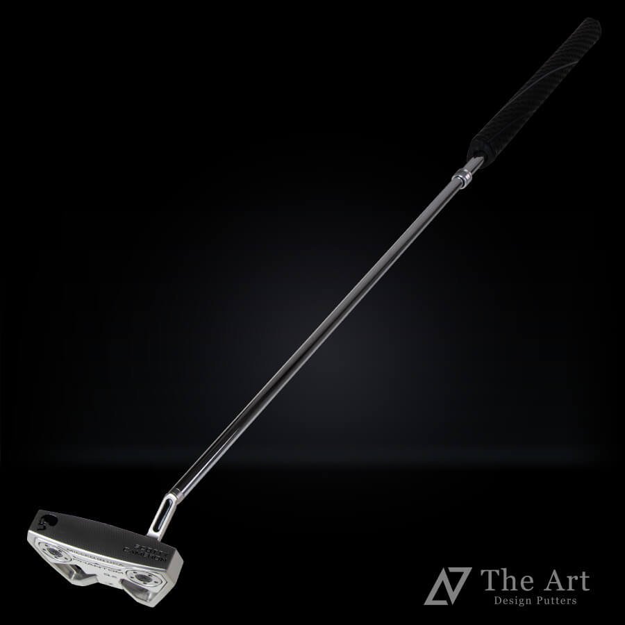 <img class='new_mark_img1' src='https://img.shop-pro.jp/img/new/icons1.gif' style='border:none;display:inline;margin:0px;padding:0px;width:auto;' />åƥ (SCOTTY CAMERON) 2024 եȥ9.5 [Sideface Skull] M Silver & Black