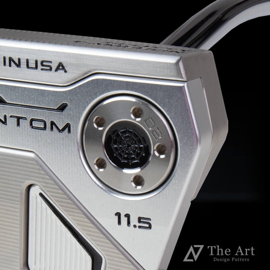 <img class='new_mark_img1' src='https://img.shop-pro.jp/img/new/icons9.gif' style='border:none;display:inline;margin:0px;padding:0px;width:auto;' />åƥ (SCOTTY CAMERON) 2024 եȥॷ꡼ եȥ11.5 [Sideface Skull] M Silver & Black