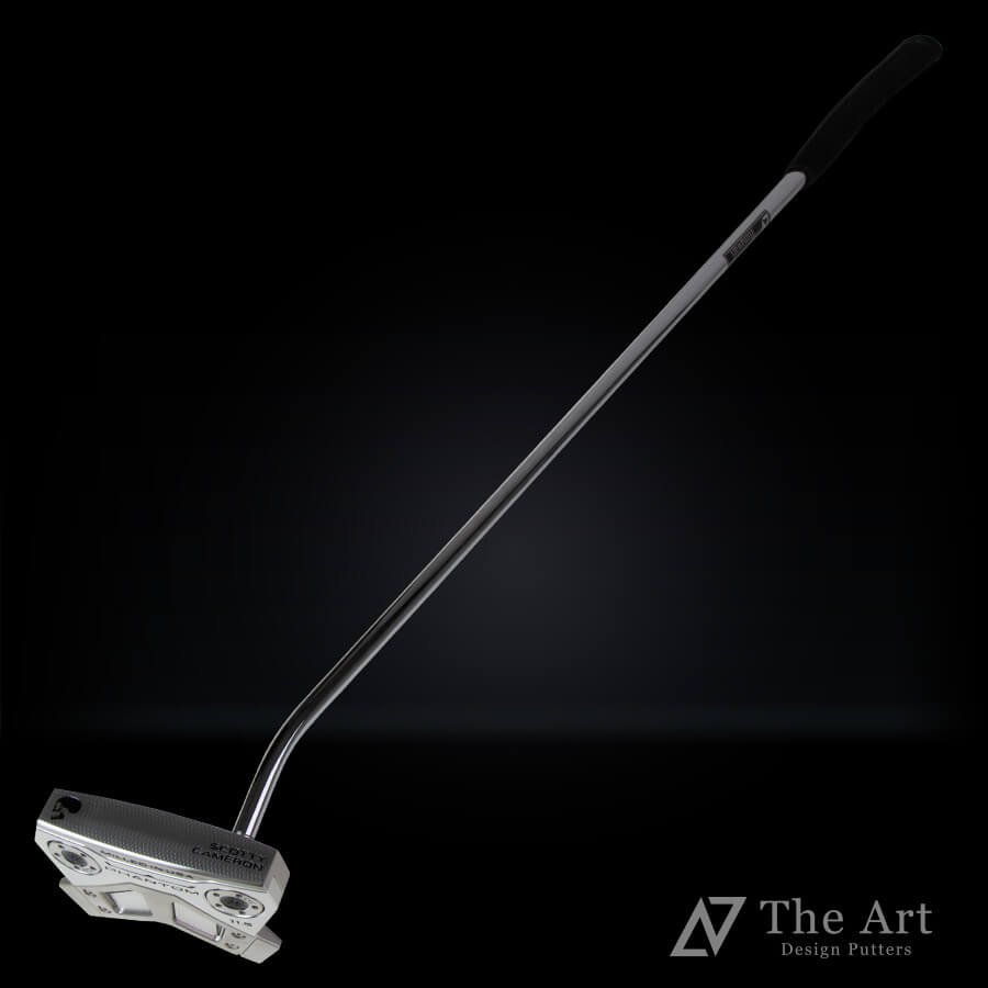 <img class='new_mark_img1' src='https://img.shop-pro.jp/img/new/icons9.gif' style='border:none;display:inline;margin:0px;padding:0px;width:auto;' />åƥ (SCOTTY CAMERON) 2024 եȥॷ꡼ եȥ11.5 [Sideface Skull] M Silver & Black