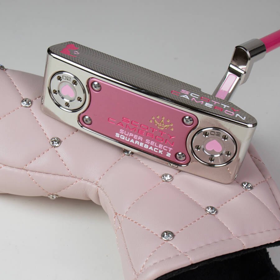 <img class='new_mark_img1' src='https://img.shop-pro.jp/img/new/icons11.gif' style='border:none;display:inline;margin:0px;padding:0px;width:auto;' />åƥ (SCOTTY CAMERON)  Хå2 [Charm Cat] M ץʥ㥤 ޥåȥԥ󥯥ץ졼 with 󥷥󥰥ڥȥե