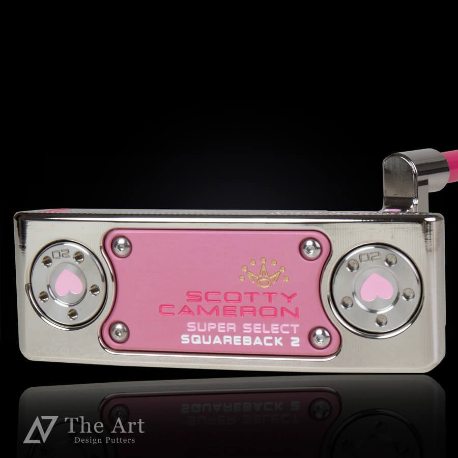 <img class='new_mark_img1' src='https://img.shop-pro.jp/img/new/icons11.gif' style='border:none;display:inline;margin:0px;padding:0px;width:auto;' />åƥ (SCOTTY CAMERON)  Хå2 [Charm Cat] M ץʥ㥤 ޥåȥԥ󥯥ץ졼 with 󥷥󥰥ڥȥե