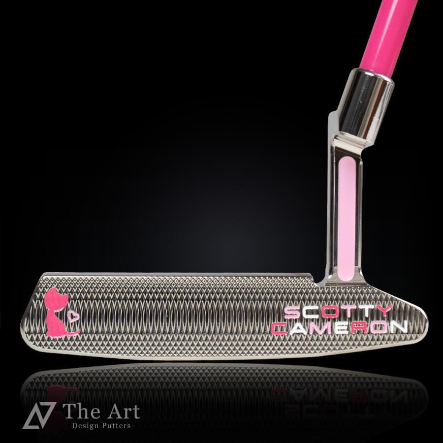 <img class='new_mark_img1' src='https://img.shop-pro.jp/img/new/icons11.gif' style='border:none;display:inline;margin:0px;padding:0px;width:auto;' />åƥ (SCOTTY CAMERON)  Хå2 [Charm Cat] M ץʥ㥤 ޥåȥԥ󥯥ץ졼 with 󥷥󥰥ڥȥե