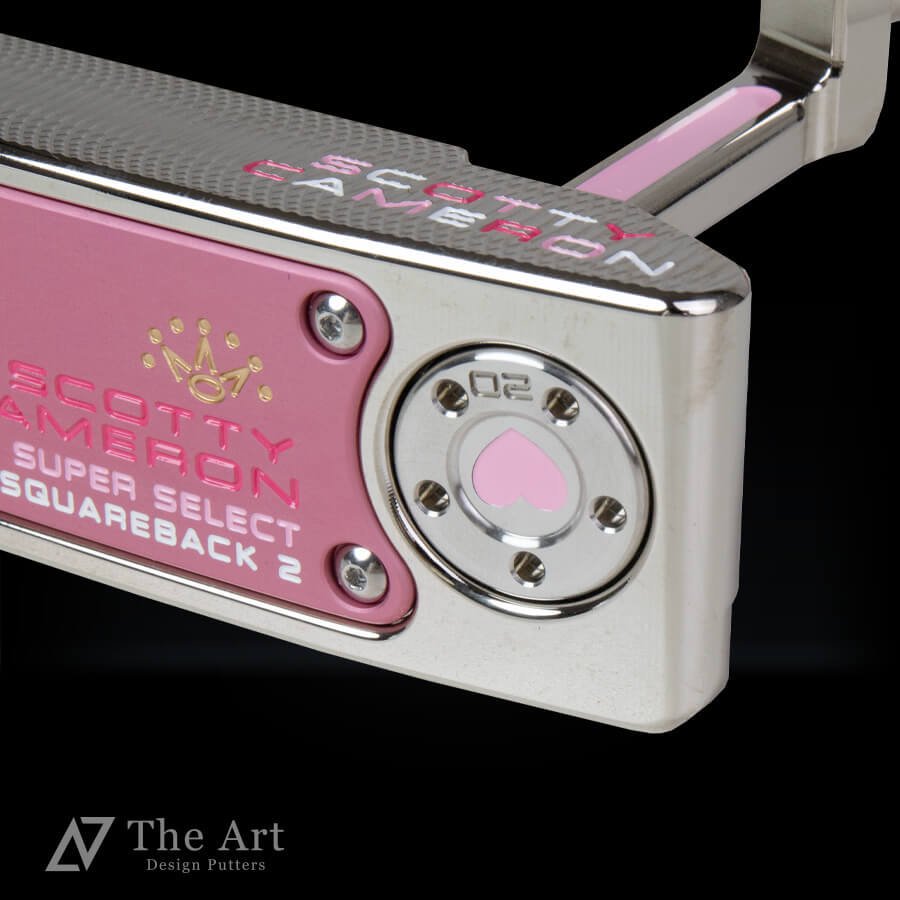 <img class='new_mark_img1' src='https://img.shop-pro.jp/img/new/icons11.gif' style='border:none;display:inline;margin:0px;padding:0px;width:auto;' />åƥ (SCOTTY CAMERON)  Хå2 [Charm Cat] M ץʥ㥤 ޥåȥԥ󥯥ץ졼 with 󥷥󥰥ڥȥե