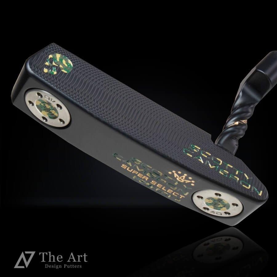 タイトリスト　スコッティキャメロン　モンスタースカル　ツイストネック　パター SCOTTY CAMERON スコッティキャメロン カスタムパター FUTURA 5W