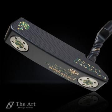 �����åƥ��������� (SCOTTY CAMERON) 2023 �˥塼�ݡ���2 [Sideface Skull] M �ĥ����ȥͥå� �����ȥ֥�å� ���꡼���º�
