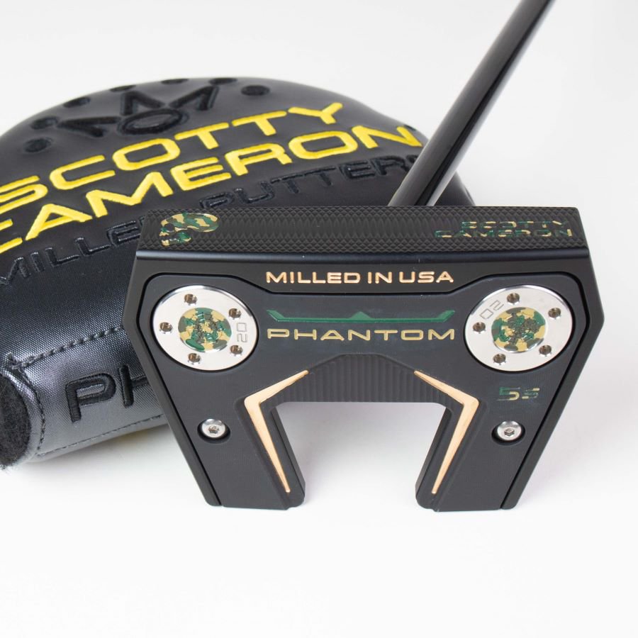 <img class='new_mark_img1' src='https://img.shop-pro.jp/img/new/icons7.gif' style='border:none;display:inline;margin:0px;padding:0px;width:auto;' />åƥ (SCOTTY CAMERON) 2024 եȥ5S [Sideface Skull] M ȥ֥åե˥å ꡼º