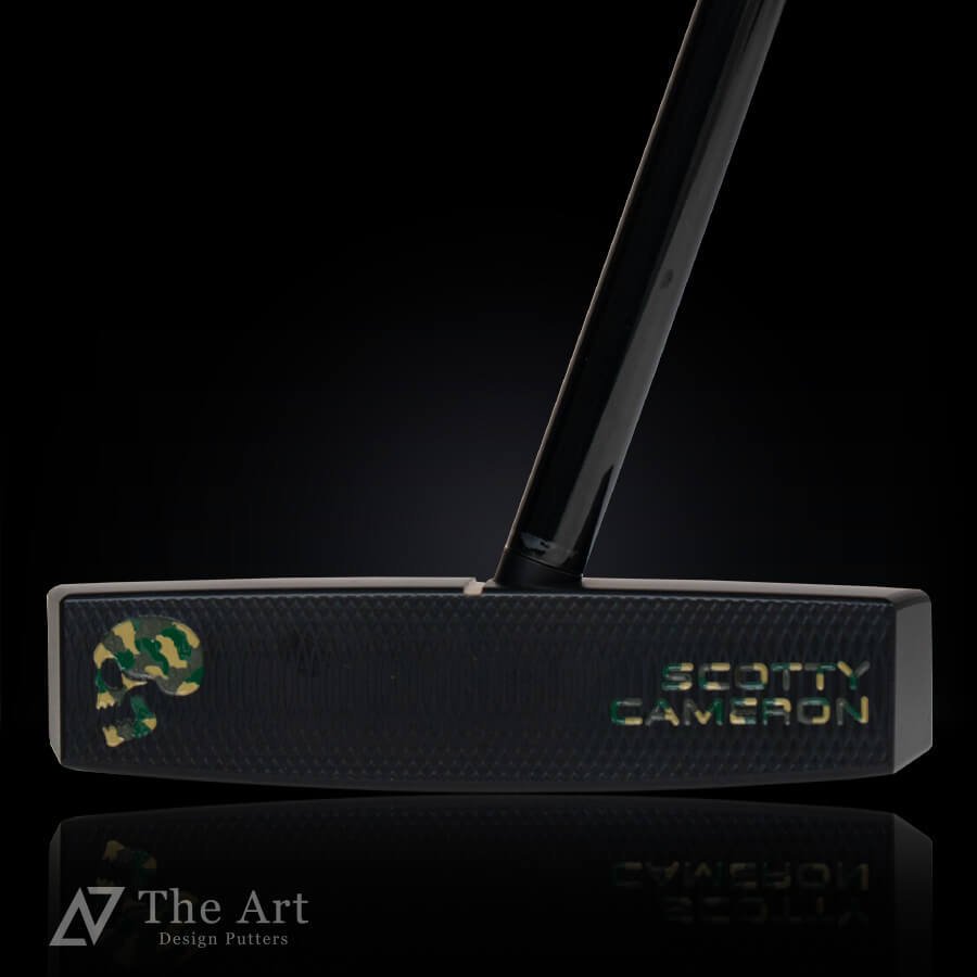 <img class='new_mark_img1' src='https://img.shop-pro.jp/img/new/icons7.gif' style='border:none;display:inline;margin:0px;padding:0px;width:auto;' />åƥ (SCOTTY CAMERON) 2024 եȥ5S [Sideface Skull] M ȥ֥åե˥å ꡼º