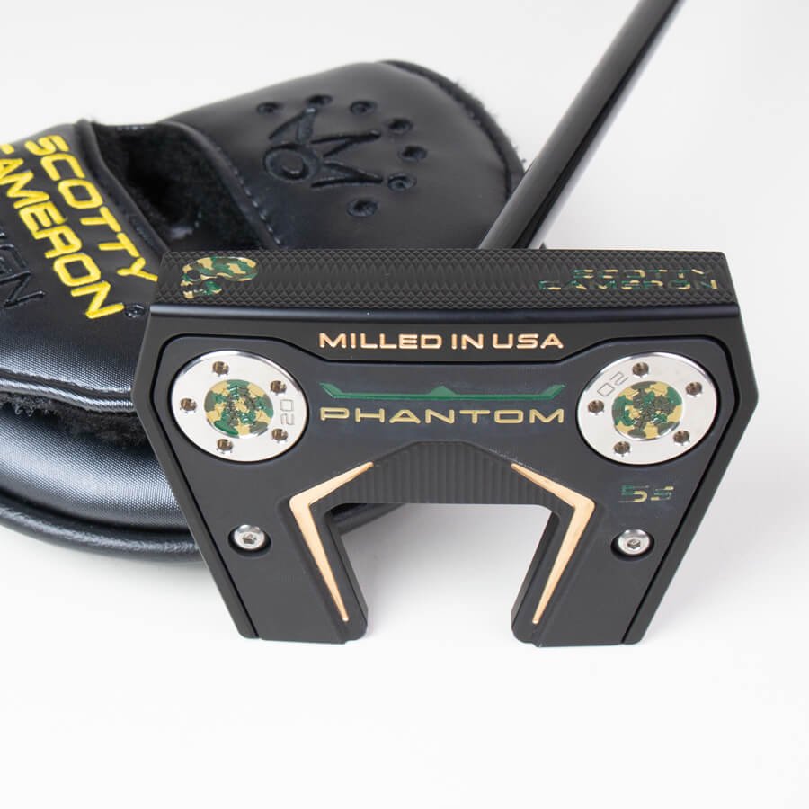 <img class='new_mark_img1' src='https://img.shop-pro.jp/img/new/icons7.gif' style='border:none;display:inline;margin:0px;padding:0px;width:auto;' />åƥ (SCOTTY CAMERON) 2024 եȥ5S [Sideface Skull] M ȥ֥åե˥å ꡼º