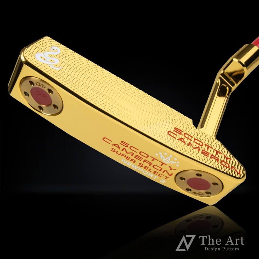 <img class='new_mark_img1' src='https://img.shop-pro.jp/img/new/icons14.gif' style='border:none;display:inline;margin:0px;padding:0px;width:auto;' />åƥ (SCOTTY CAMERON) 2023 ѡ쥯 ˥塼ݡ2 [] M ɥե˥å White & Red