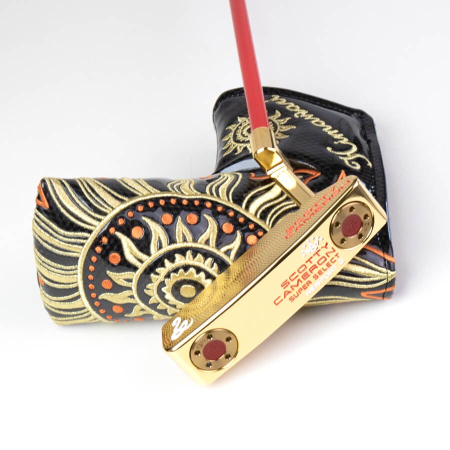 <img class='new_mark_img1' src='https://img.shop-pro.jp/img/new/icons14.gif' style='border:none;display:inline;margin:0px;padding:0px;width:auto;' />åƥ (SCOTTY CAMERON) 2023 ѡ쥯 ˥塼ݡ2 [] M ɥե˥å White & Red