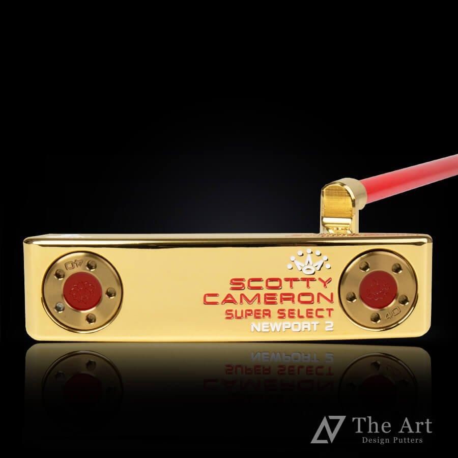 受注制作】スコッティキャメロン (SCOTTY CAMERON) 2023