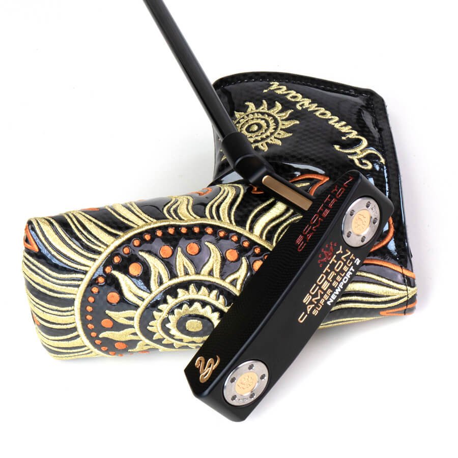 <img class='new_mark_img1' src='https://img.shop-pro.jp/img/new/icons14.gif' style='border:none;display:inline;margin:0px;padding:0px;width:auto;' />åƥ (SCOTTY CAMERON) 2023 ѡ쥯 ˥塼ݡ2 [Golden Snake] M ȥ֥åե˥å Gold & Red