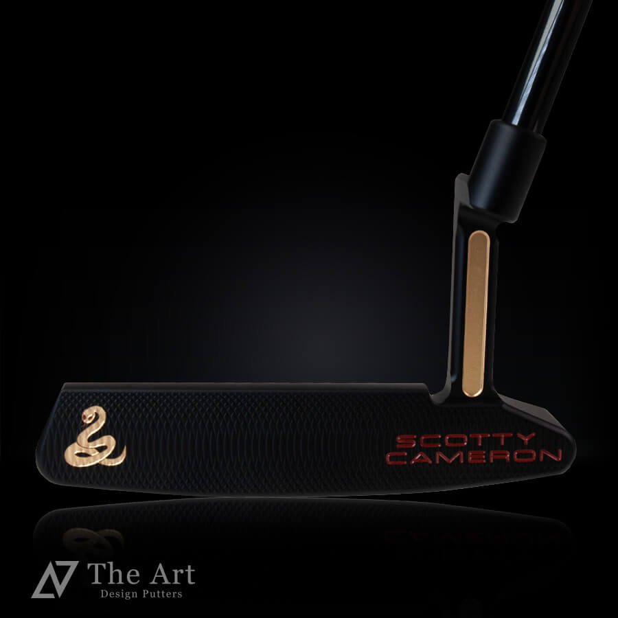 <img class='new_mark_img1' src='https://img.shop-pro.jp/img/new/icons14.gif' style='border:none;display:inline;margin:0px;padding:0px;width:auto;' />åƥ (SCOTTY CAMERON) 2023 ѡ쥯 ˥塼ݡ2 [Golden Snake] M ȥ֥åե˥å Gold & Red