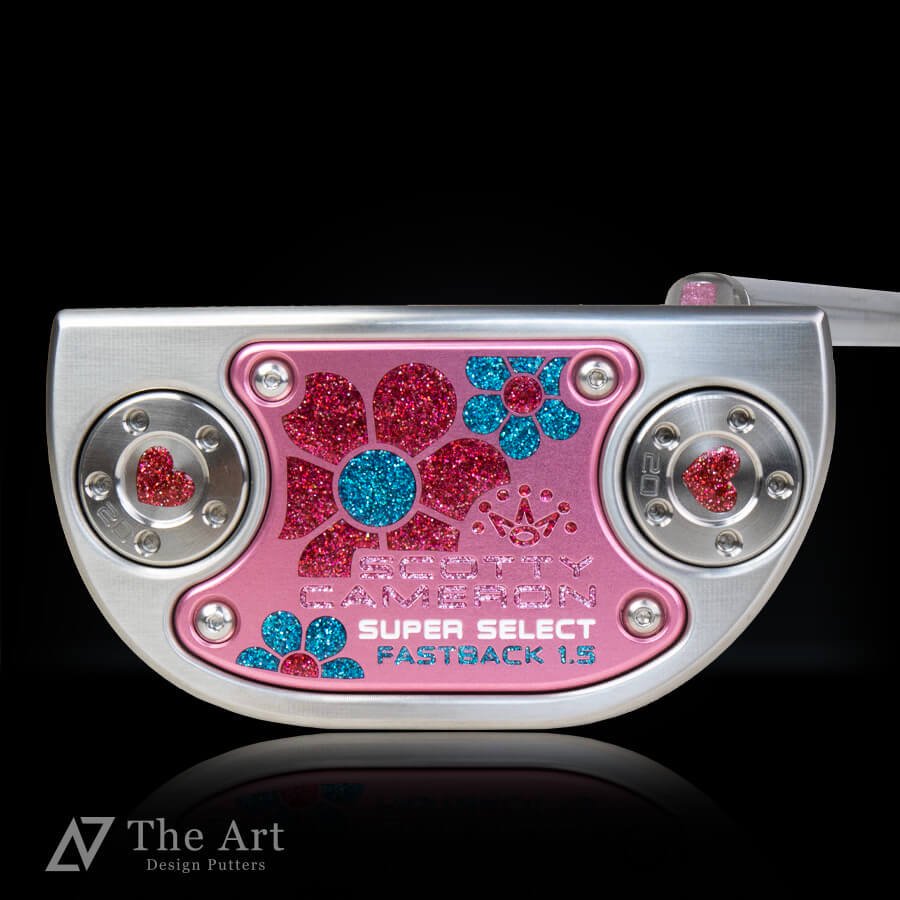 <img class='new_mark_img1' src='https://img.shop-pro.jp/img/new/icons11.gif' style='border:none;display:inline;margin:0px;padding:0px;width:auto;' />åƥ (SCOTTY CAMERON) 2023 ѡ쥯 եȥХå1.5 [Daisy Daisy] ver.S+ ٥ӡԥ ԥ󥯥