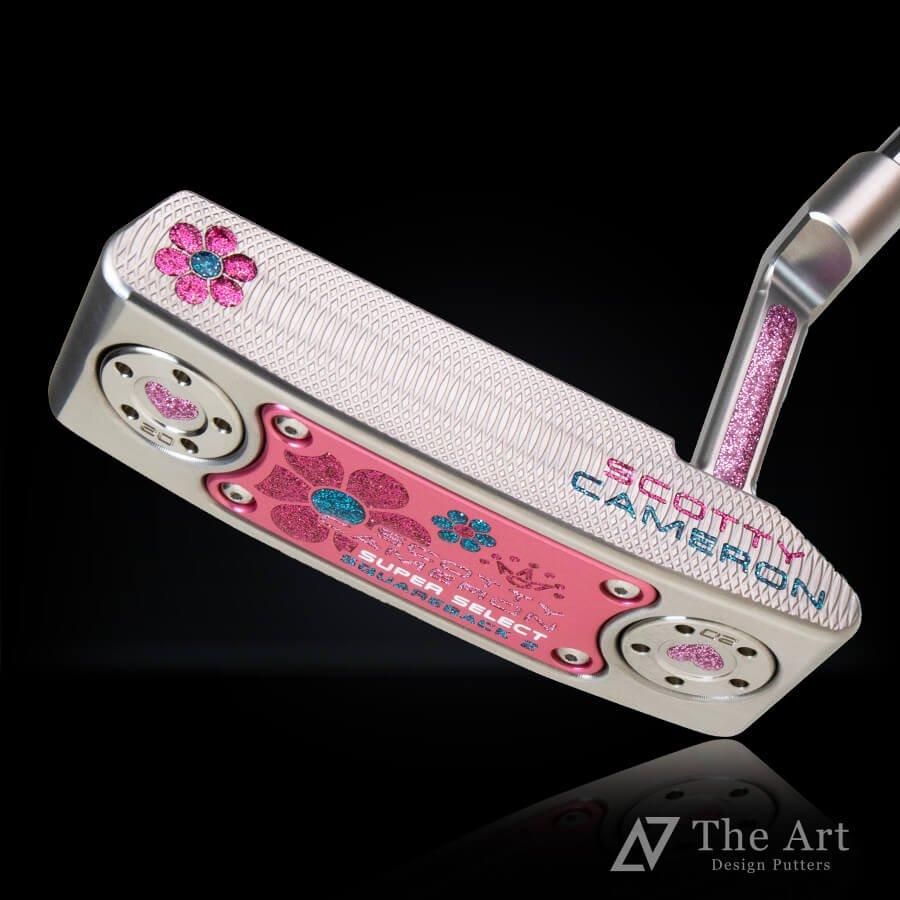 SCOTTY CAMERON スコッティキャメロンパッティングディスクバックタグ スコッティ・キャメロン Scotty Cameron -忍者- Putting Disk