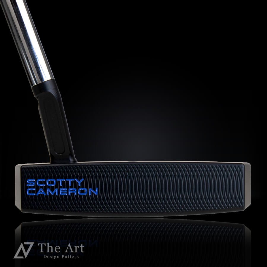 <img class='new_mark_img1' src='https://img.shop-pro.jp/img/new/icons12.gif' style='border:none;display:inline;margin:0px;padding:0px;width:auto;' />åƥ (SCOTTY CAMERON) 2024 եȥॷ꡼ եȥ7.5  Black & ᥿å Blue ꡼ եƥ