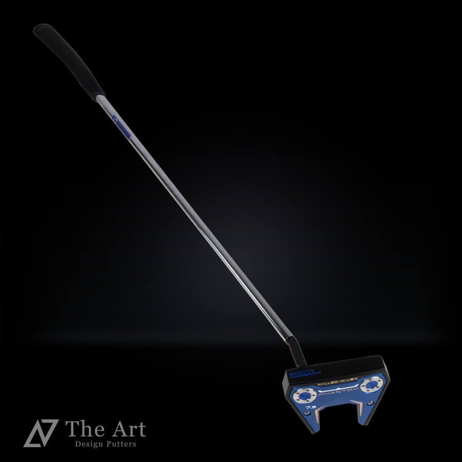 <img class='new_mark_img1' src='https://img.shop-pro.jp/img/new/icons12.gif' style='border:none;display:inline;margin:0px;padding:0px;width:auto;' />åƥ (SCOTTY CAMERON) 2024 եȥॷ꡼ եȥ7.5  Black & ᥿å Blue ꡼ եƥ