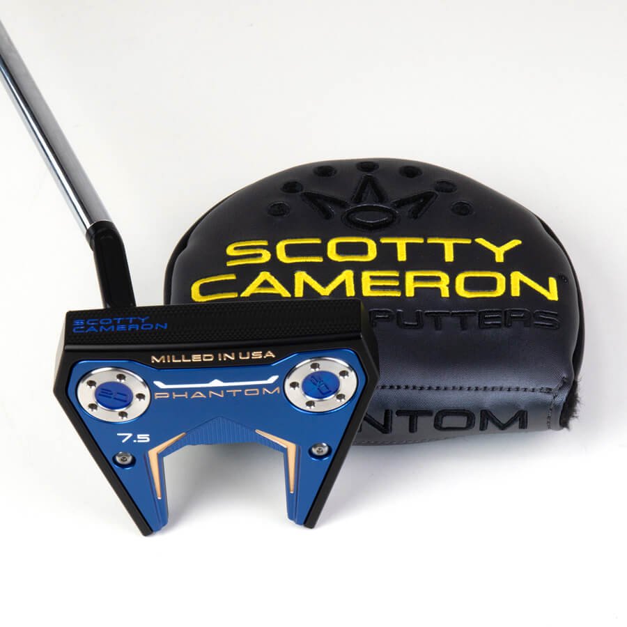 <img class='new_mark_img1' src='https://img.shop-pro.jp/img/new/icons12.gif' style='border:none;display:inline;margin:0px;padding:0px;width:auto;' />åƥ (SCOTTY CAMERON) 2024 եȥॷ꡼ եȥ7.5  Black & ᥿å Blue ꡼ եƥ