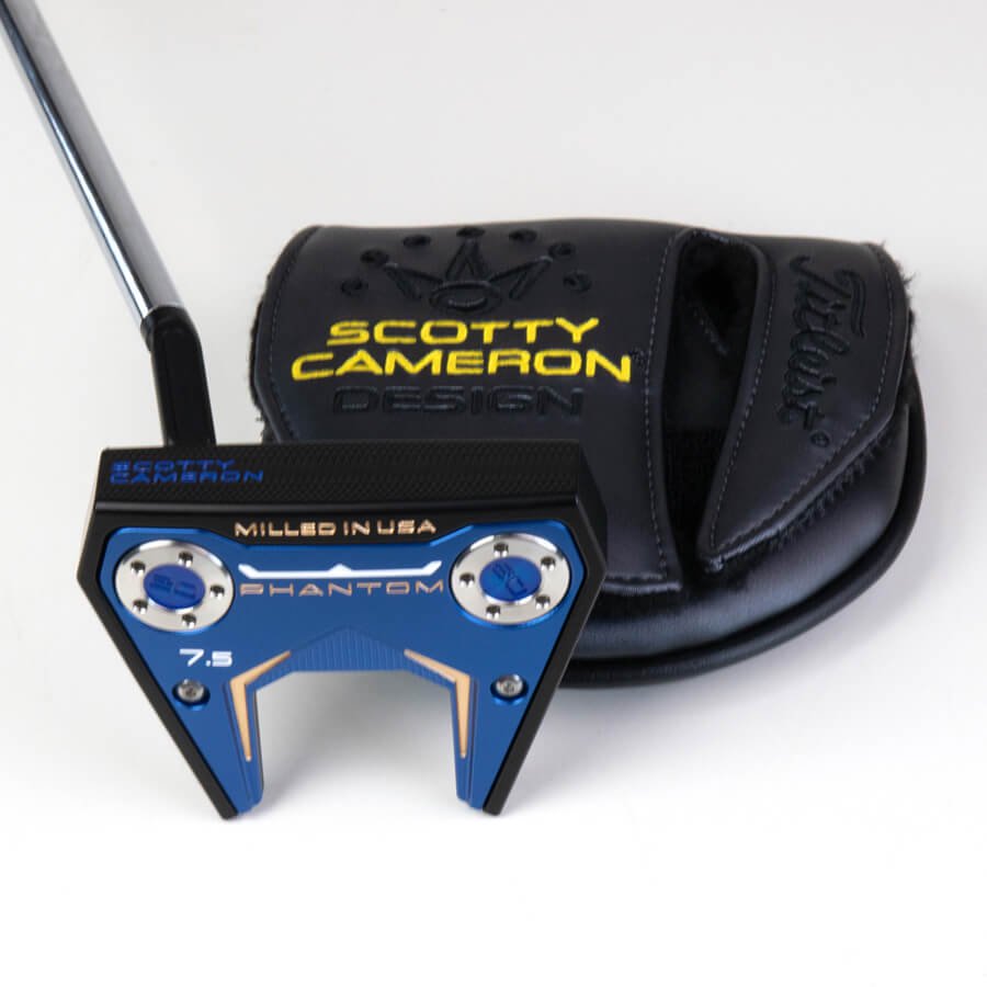 <img class='new_mark_img1' src='https://img.shop-pro.jp/img/new/icons12.gif' style='border:none;display:inline;margin:0px;padding:0px;width:auto;' />åƥ (SCOTTY CAMERON) 2024 եȥॷ꡼ եȥ7.5  Black & ᥿å Blue ꡼ եƥ