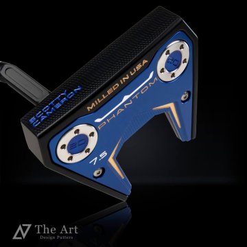 <img class='new_mark_img1' src='https://img.shop-pro.jp/img/new/icons12.gif' style='border:none;display:inline;margin:0px;padding:0px;width:auto;' />åƥ (SCOTTY CAMERON) 2024 եȥॷ꡼ եȥ7.5  Black & ᥿å Blue ꡼ եƥ