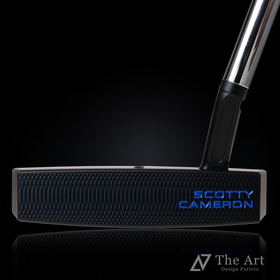 <img class='new_mark_img1' src='https://img.shop-pro.jp/img/new/icons12.gif' style='border:none;display:inline;margin:0px;padding:0px;width:auto;' />åƥ (SCOTTY CAMERON) 2024 եȥॷ꡼ եȥ5.5  Black & ᥿å Blue ꡼