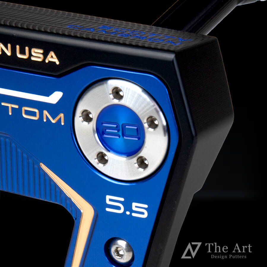 <img class='new_mark_img1' src='https://img.shop-pro.jp/img/new/icons12.gif' style='border:none;display:inline;margin:0px;padding:0px;width:auto;' />åƥ (SCOTTY CAMERON) 2024 եȥॷ꡼ եȥ5.5  Black & ᥿å Blue ꡼