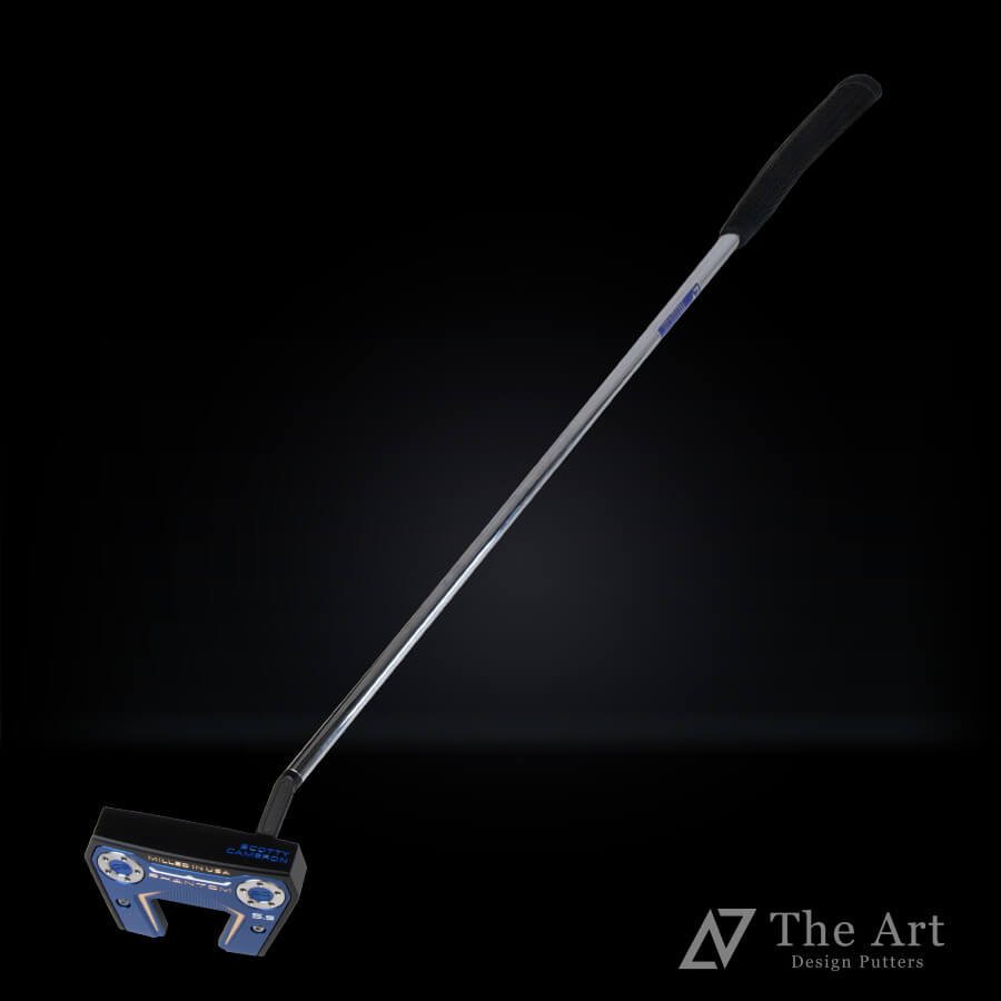 <img class='new_mark_img1' src='https://img.shop-pro.jp/img/new/icons12.gif' style='border:none;display:inline;margin:0px;padding:0px;width:auto;' />åƥ (SCOTTY CAMERON) 2024 եȥॷ꡼ եȥ5.5  Black & ᥿å Blue ꡼