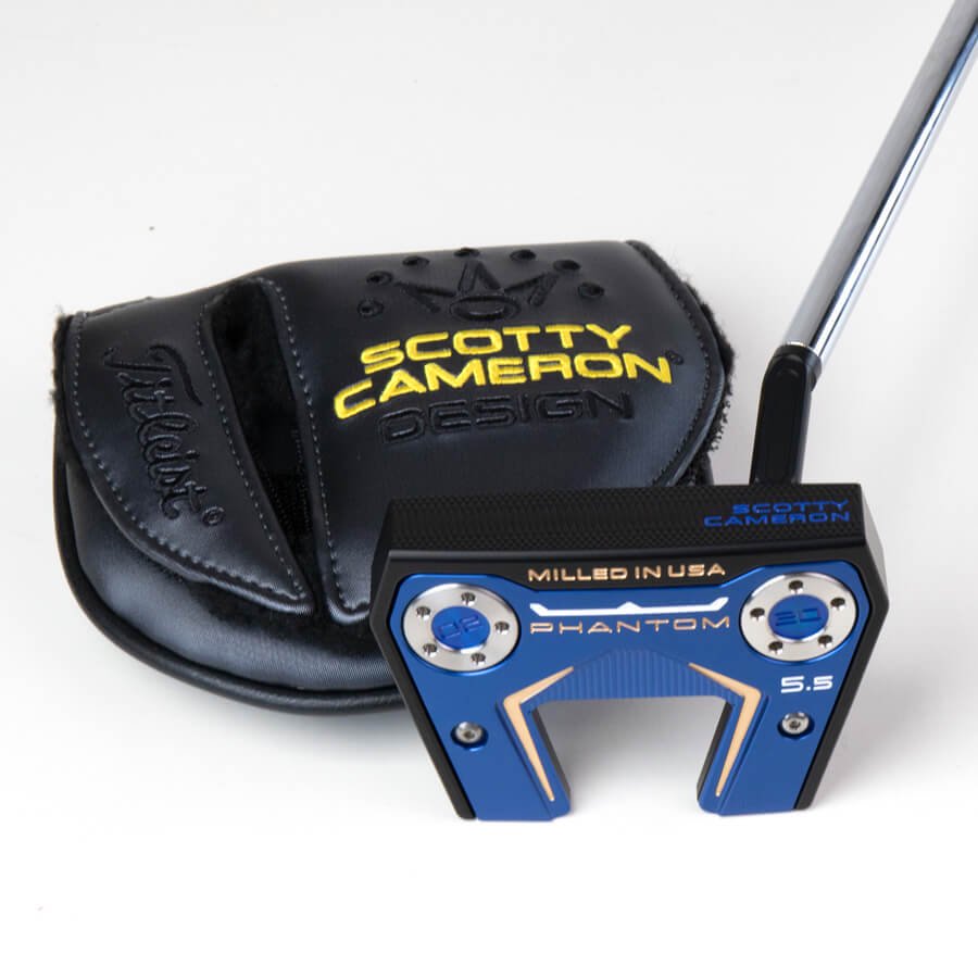 <img class='new_mark_img1' src='https://img.shop-pro.jp/img/new/icons12.gif' style='border:none;display:inline;margin:0px;padding:0px;width:auto;' />åƥ (SCOTTY CAMERON) 2024 եȥॷ꡼ եȥ5.5  Black & ᥿å Blue ꡼