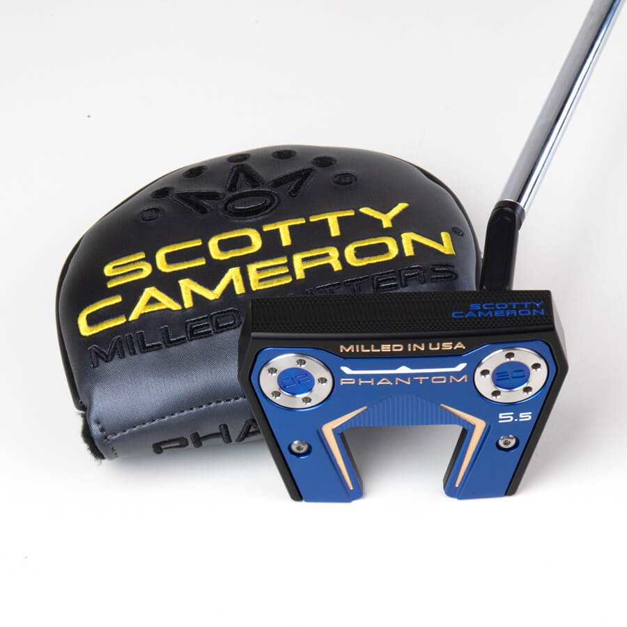 <img class='new_mark_img1' src='https://img.shop-pro.jp/img/new/icons12.gif' style='border:none;display:inline;margin:0px;padding:0px;width:auto;' />åƥ (SCOTTY CAMERON) 2024 եȥॷ꡼ եȥ5.5  Black & ᥿å Blue ꡼