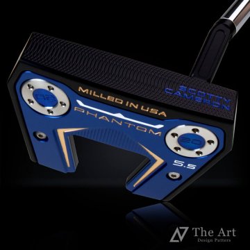 <img class='new_mark_img1' src='https://img.shop-pro.jp/img/new/icons12.gif' style='border:none;display:inline;margin:0px;padding:0px;width:auto;' />åƥ (SCOTTY CAMERON) 2024 եȥॷ꡼ եȥ5.5  Black & ᥿å Blue ꡼