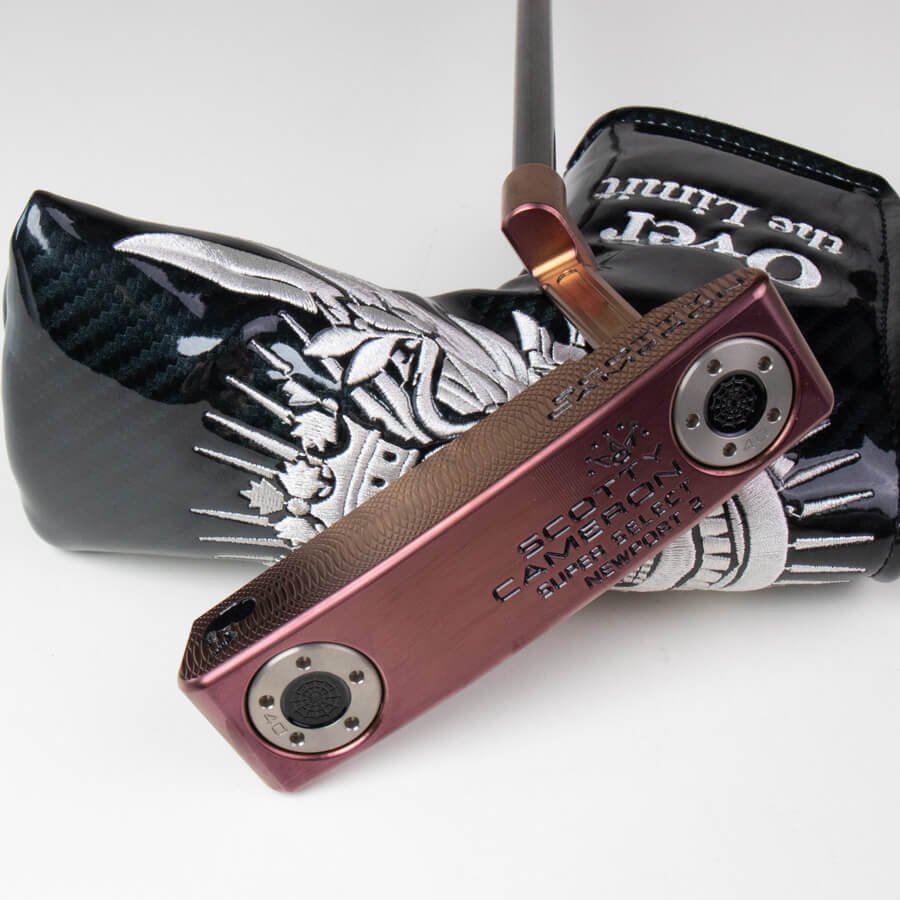 <img class='new_mark_img1' src='https://img.shop-pro.jp/img/new/icons13.gif' style='border:none;display:inline;margin:0px;padding:0px;width:auto;' />åƥ (SCOTTY CAMERON) 2023 ѡ쥯 ˥塼ݡ2 [Sideface Skull] M ƥԥ & ֥å