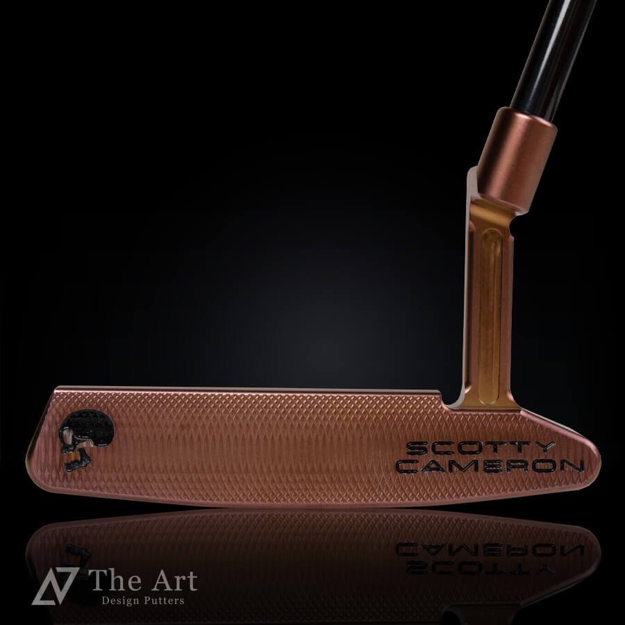 <img class='new_mark_img1' src='https://img.shop-pro.jp/img/new/icons13.gif' style='border:none;display:inline;margin:0px;padding:0px;width:auto;' />åƥ (SCOTTY CAMERON) 2023 ѡ쥯 ˥塼ݡ2 [Sideface Skull] M ƥԥ & ֥å