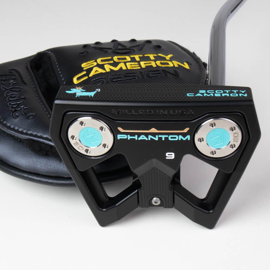 <img class='new_mark_img1' src='https://img.shop-pro.jp/img/new/icons13.gif' style='border:none;display:inline;margin:0px;padding:0px;width:auto;' />åƥ (SCOTTY CAMERON) 2024 եȥॷ꡼ եȥ9 [Crown Dog] M+ ȥ֥åե˥å 