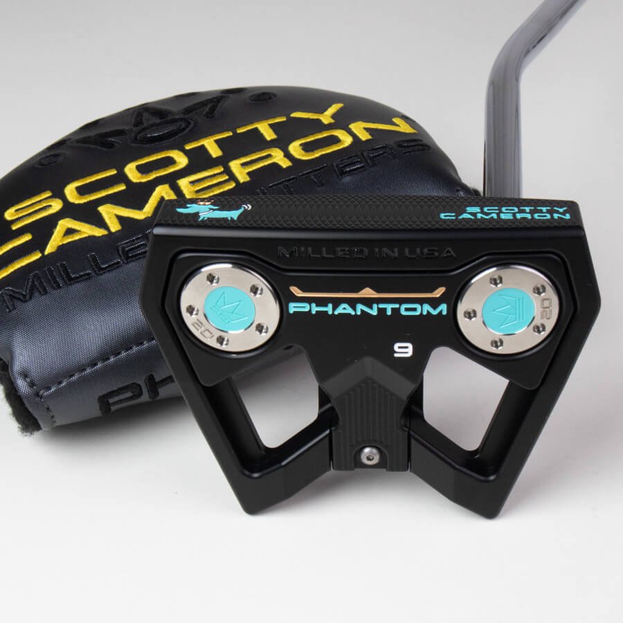 <img class='new_mark_img1' src='https://img.shop-pro.jp/img/new/icons13.gif' style='border:none;display:inline;margin:0px;padding:0px;width:auto;' />åƥ (SCOTTY CAMERON) 2024 եȥॷ꡼ եȥ9 [Crown Dog] M+ ȥ֥åե˥å 